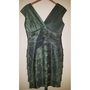 ADRIANNA PAPELL DRESS 12 P.